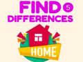 Spiel Find 5 Differences Home