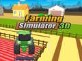 Spiel Farming Simulator 3D