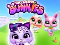 Spiel Hatch Cute Bunnies