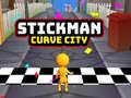 Spiel Stickman Curve City
