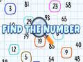 Spiel Find the Number