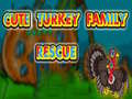 Spiel Cute Turkey Family Rescue