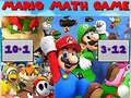 Spiel Mario Math Game