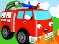 Spiel Coloring Book: Fire Truck