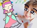 Spiel Coloring Book: Prince And Princess