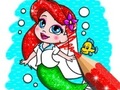 Spiel Coloring Book: Mermaid