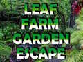 Spiel Leaf Farm Garden Escape