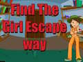 Spiel Find The Girl Escape Way