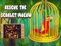 Spiel Rescue the Scarlet Macaw