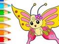 Spiel Coloring Book: Butterfly