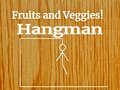 Spiel Fruits and Veggies Hangman