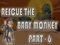 Spiel Rescue The Baby Monkey Part-6