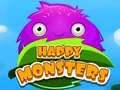 Spiel Happy Monsters