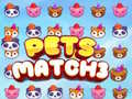 Spiel Pets Match3