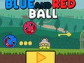 Spiel Blue and Red Ball