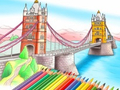 Spiel Coloring Book: London Bridge