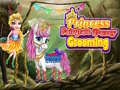 Spiel Princess Fairytale Pony Grooming 