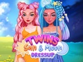 Spiel Twins Sun & Moon Dressup