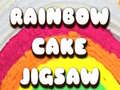 Spiel Rainbow Cake Jigsaw