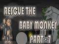 Spiel Rescue The Baby Monkey Part-7