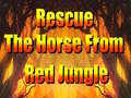 Spiel Rescue The Horse From Red Jungle