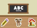 Spiel ABC words