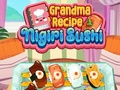 Spiel Grandma Recipe Nigiri Sushi