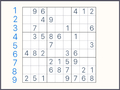 Spiel Classic Sudoku Puzzle