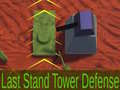 Spiel Last Stand Tower Defense