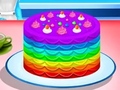 Spiel Cooking Rainbow Cake