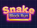 Spiel Snake Block Run