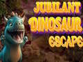 Spiel Jubilant Dinosaur Escape