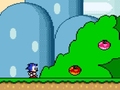Spiel Sonic in Super Mario World