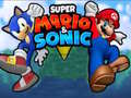 Spiel Super Mario and Sonic