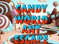 Spiel Candy World Ant Escape