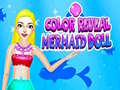 Spiel Color Reveal Mermaid Doll