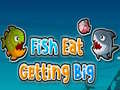 Spiel Fish Eat Getting Big