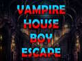 Spiel Vampire House Boy Escape