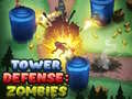 Spiel Tower Defense Zombies