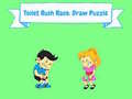 Spiel Toilet Rush Race: Draw Puzzle