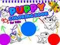 Spiel Puppy Coloring Book for kids