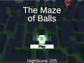 Spiel The Maze of Balls