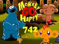 Spiel Monkey Go Happy Stage 742