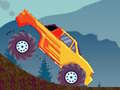 Spiel Monster Truck Hill Driving 2D