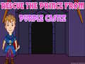 Spiel Rescue The Prince From Purple Castle