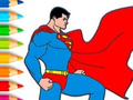 Spiel Coloring Book: Superman