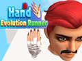 Spiel Hand Evolution Runner