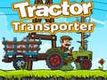 Spiel Tractor Transporter
