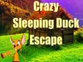 Spiel Crazy Sleeping Duck Escape