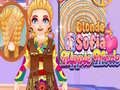 Spiel Blonde Sofia Hippie Mode